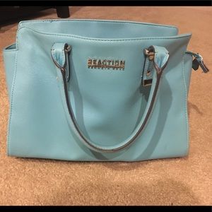 Kenneth Cole light blue handbag